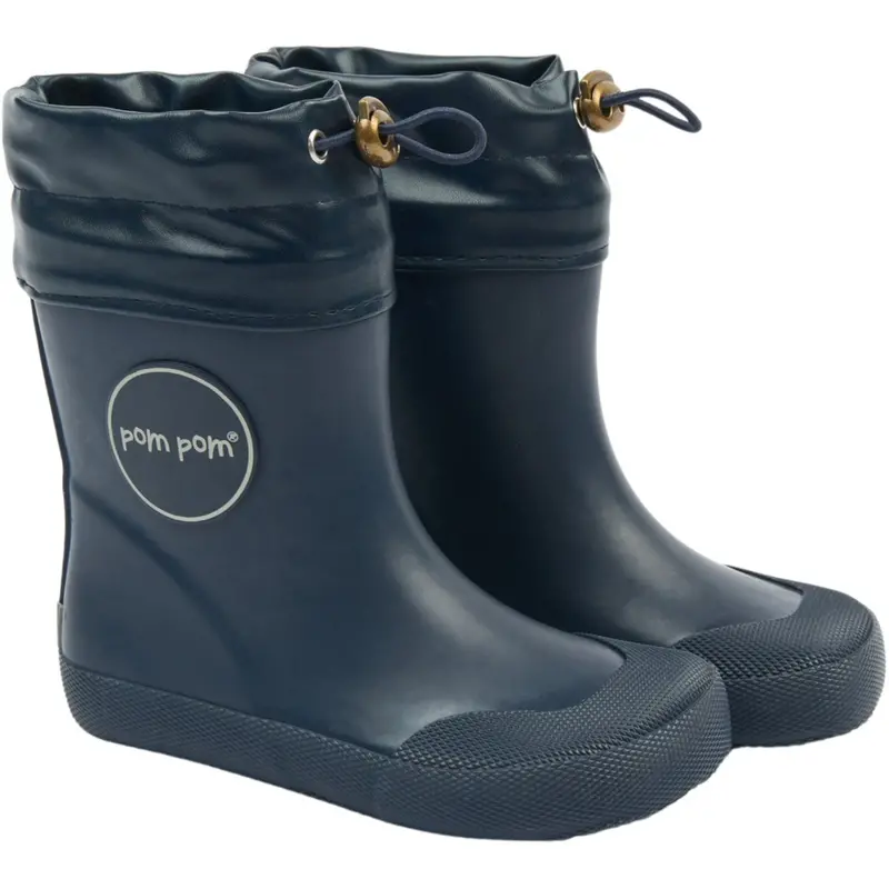 Pom Pom India Ink Bell Barefoot Rubber Boot 1