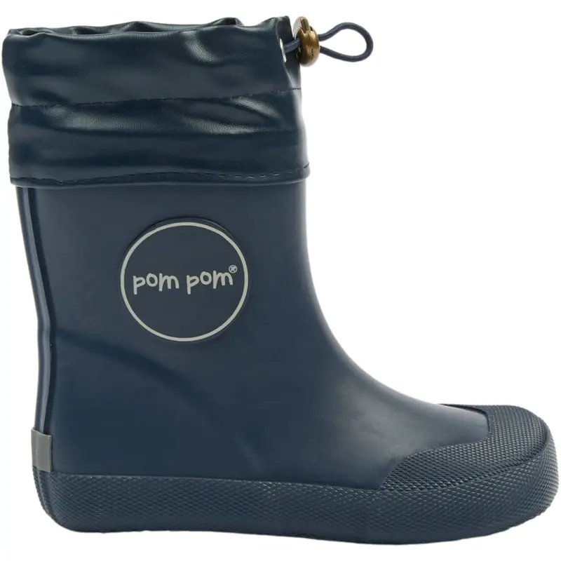 Pom Pom India Ink Bell Barefoot Rubber Boot 2