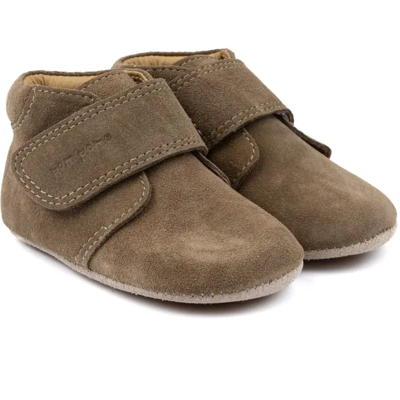 Pom Pom Kakhi Suede Beginners™ Velcro Season 1