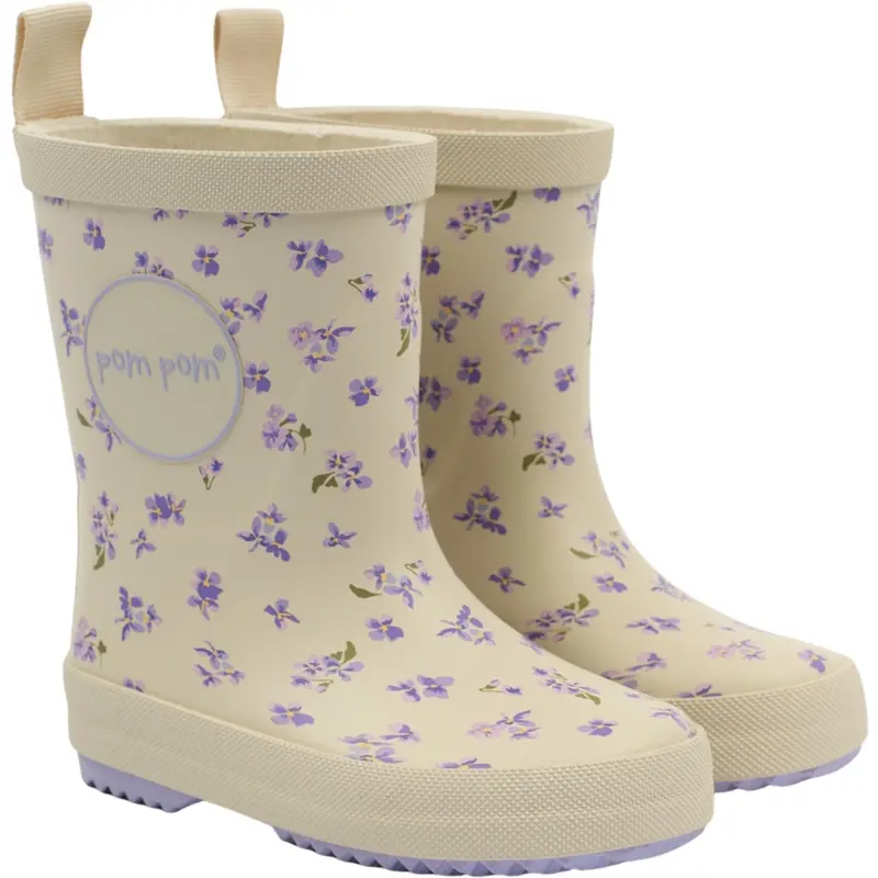 Pom Pom Viola Aop Bliss Rubber Boot Aop 1