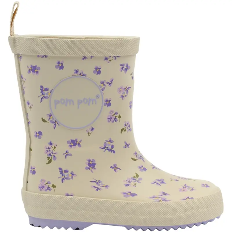 Pom Pom Viola Aop Bliss Rubber Boot Aop 2