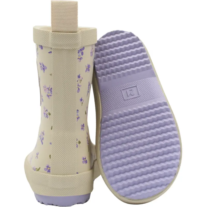 Pom Pom Viola Aop Bliss Rubber Boot Aop 3