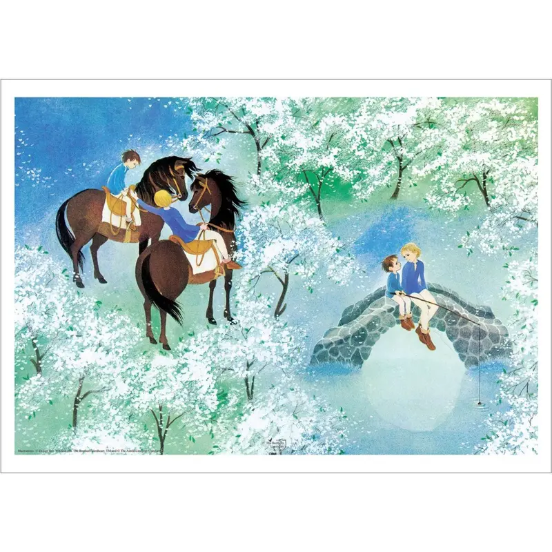 Poster & Frame Astrid Lindgren - Nangijala - The Borthers Lionheart 1