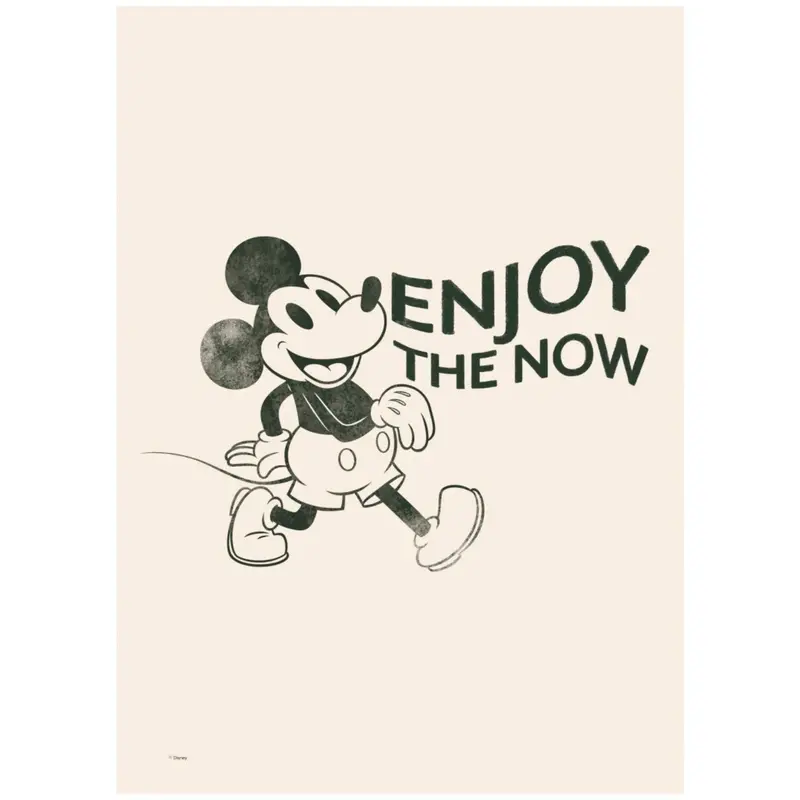 Poster & Frame Disney - Enjoy The Now 1