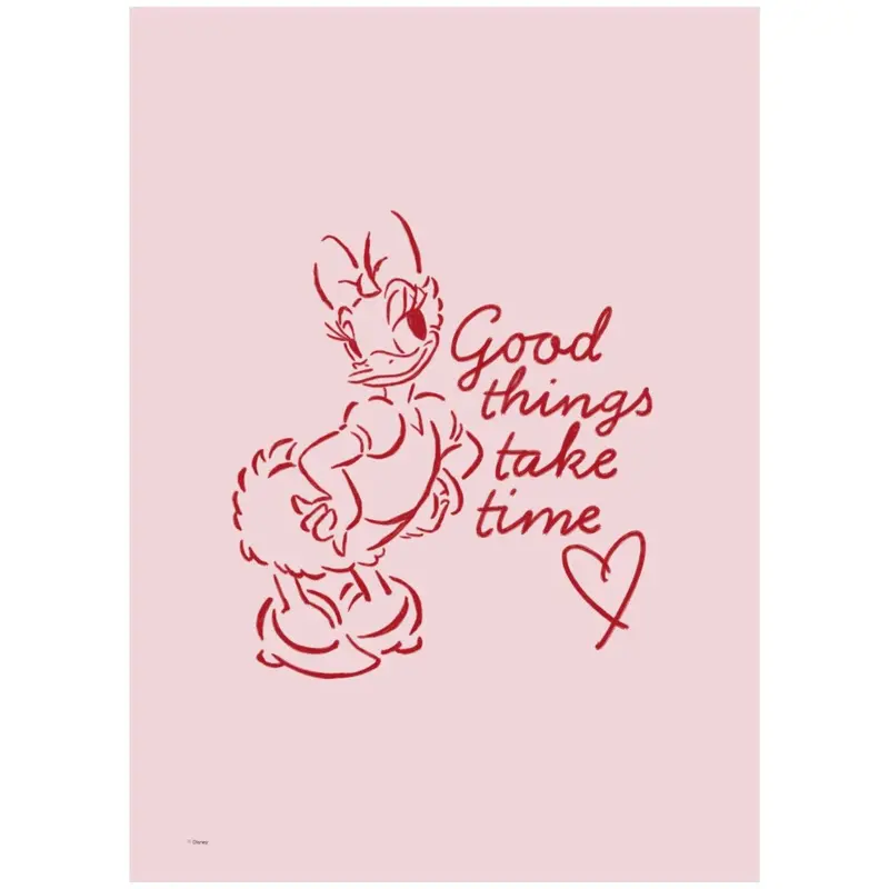 Poster & Frame Disney - Good Things Takes Time 1