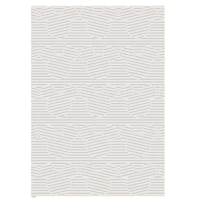 Poster & Frame Disney - Grey Stripe Mickey 1