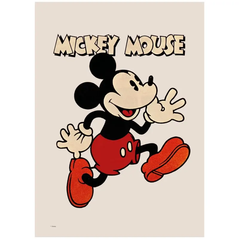 Poster & Frame Disney - Mickey Vintage No. 01 1