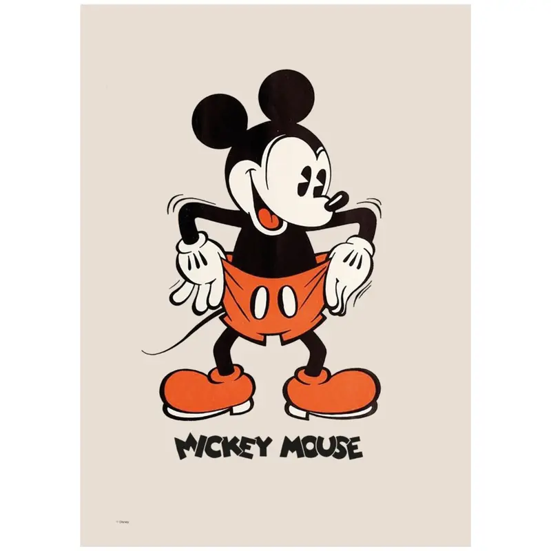 Poster & Frame Disney - Mickey Vintage No. 02 1
