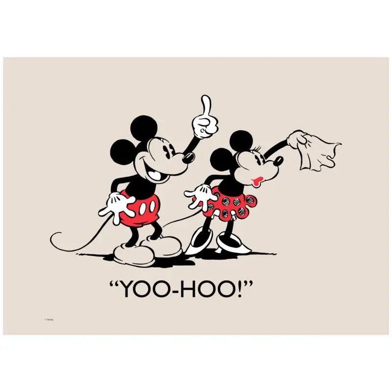 Poster & Frame Disney - Mickey Vintage No. 03 1