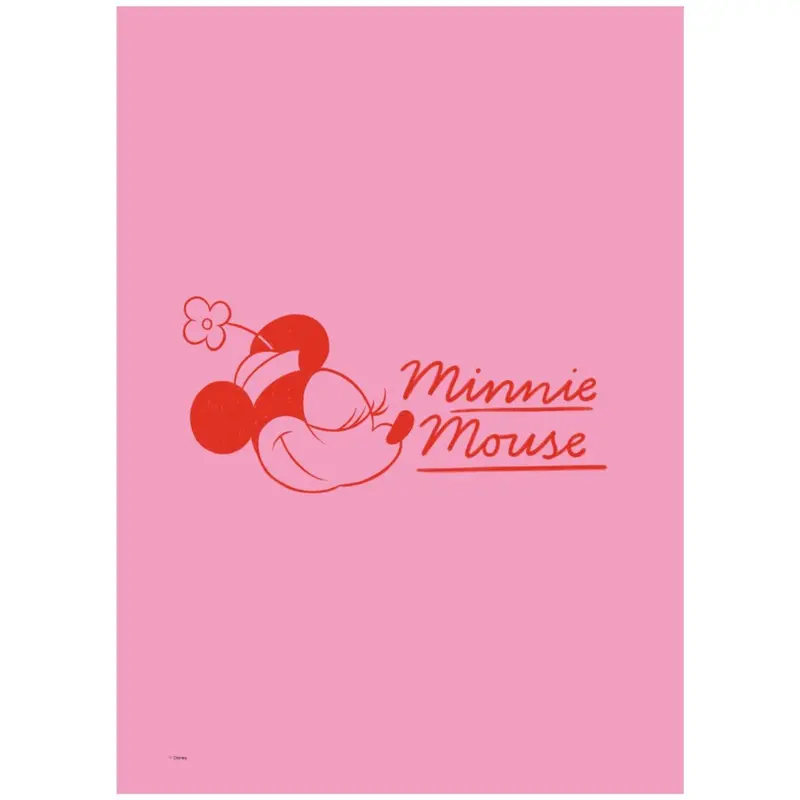 Poster & Frame Disney - Minnie Mouse Red 1
