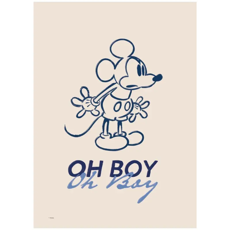 Poster & Frame Disney - Oh Boy, Oh Boy 1