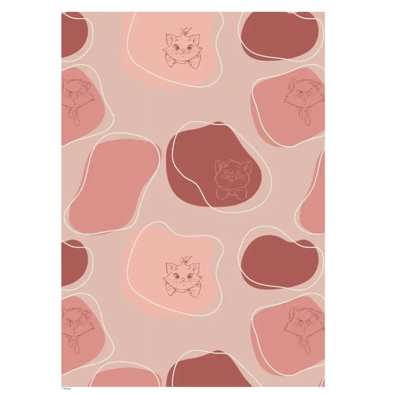 Poster & Frame Disney - Pink & Red Aristocats 1
