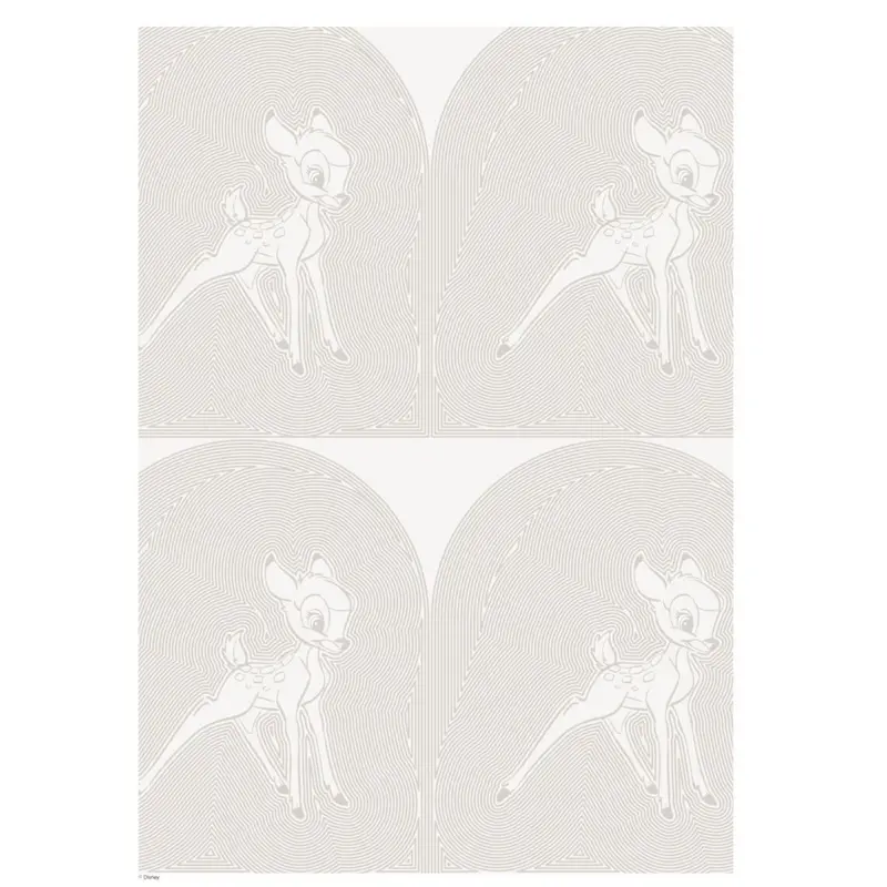 Poster & Frame Disney - White Bambi 1
