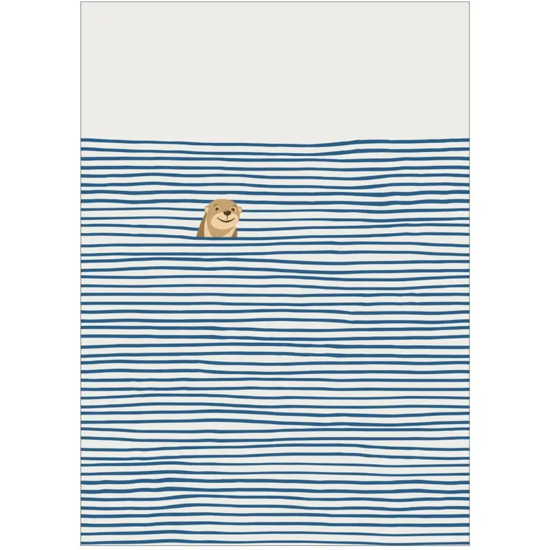 Poster & Frame Little Dean - Otter Pop 1