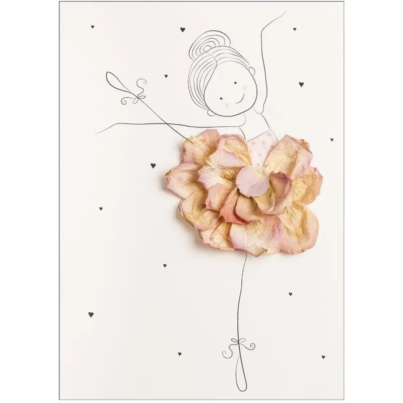 Poster & Frame Mette Handberg - Ballerina Emma 1