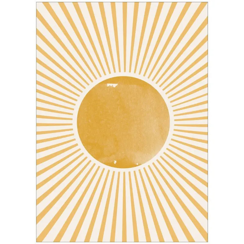 Poster & Frame The Miuus Studio - Boho Sun 1