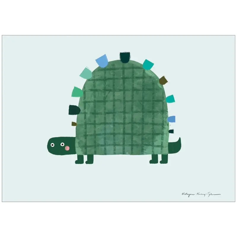 Poster & Frame Wild Apple - Turtle 1