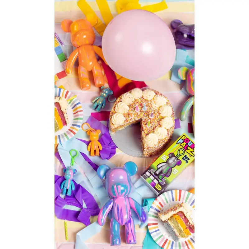Pour Palz Diy Paint Bear Golden Dream 2