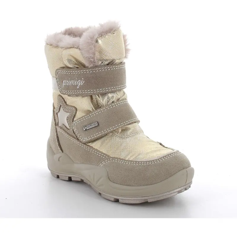 Primigi Avorio/Oro Winter Boots 1