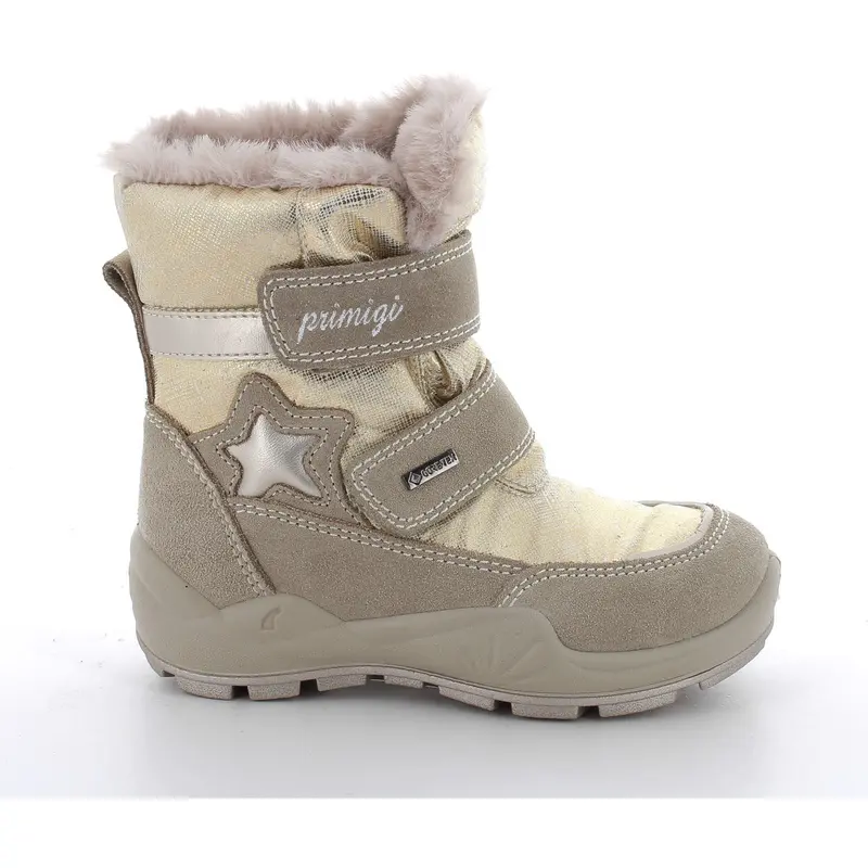 Primigi Avorio/Oro Winter Boots 2