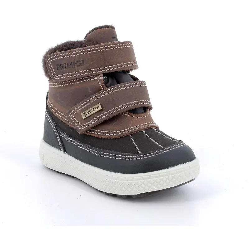 Primigi Marr/Nero/Marr Ankle Boots 1