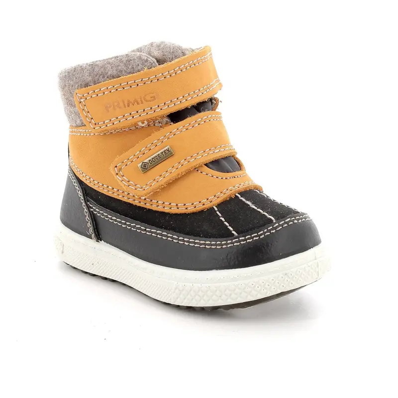 Primigi Senape/Ner/Ner Ankle Boots 1
