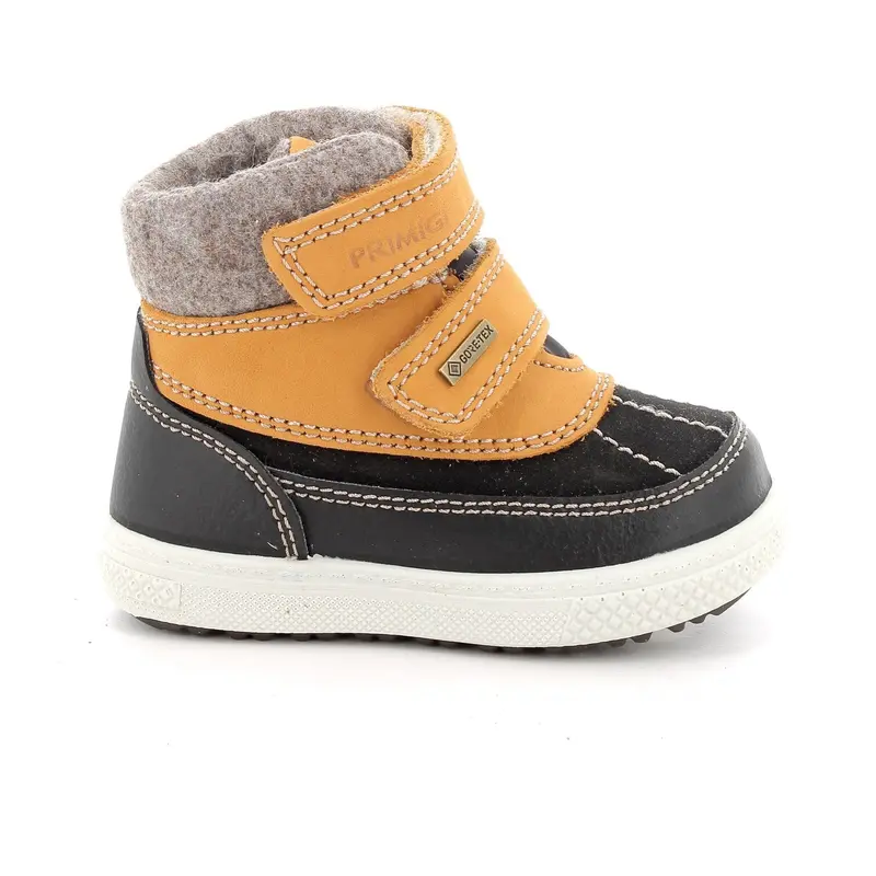 Primigi Senape/Ner/Ner Ankle Boots 2