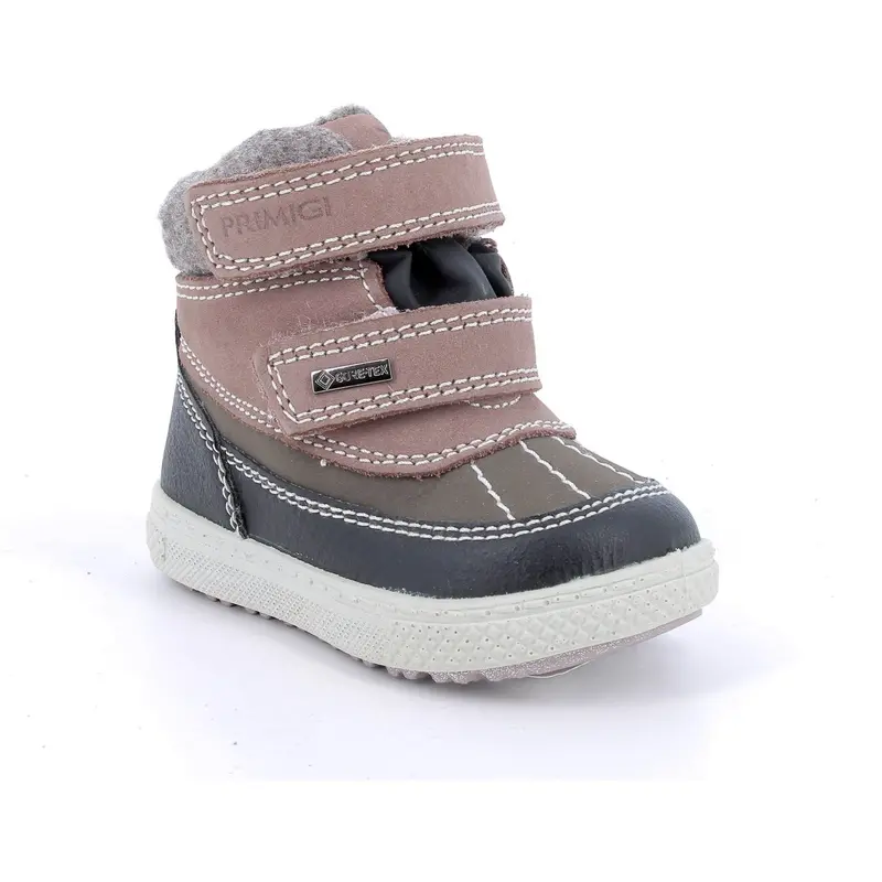 Primigi Taupe/Ner/Beige Ankle Boots 1