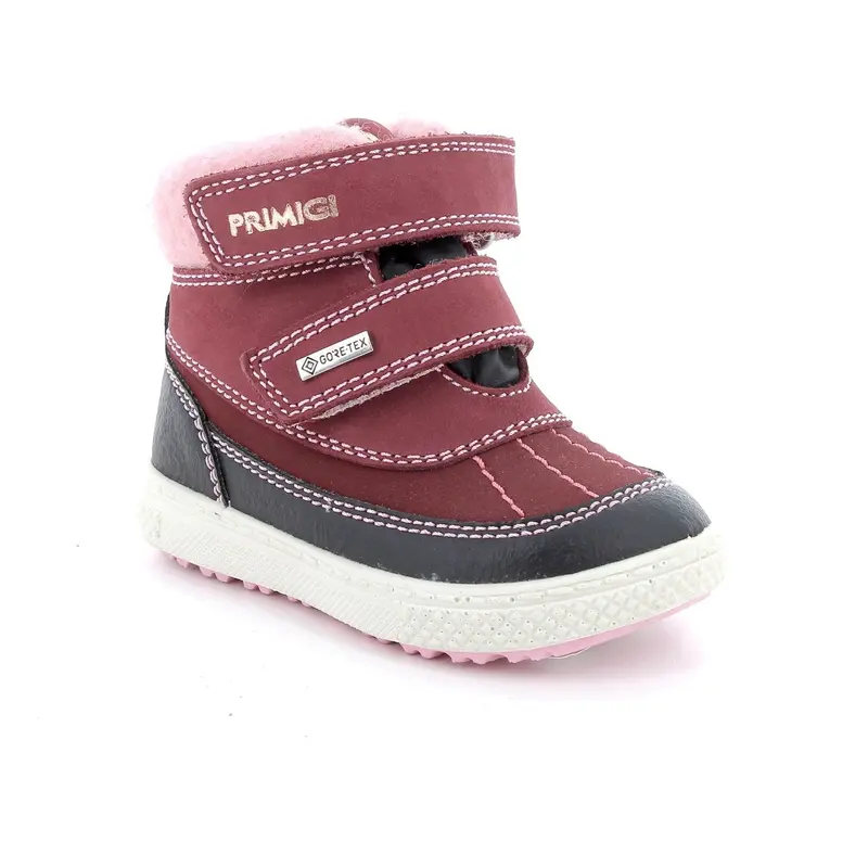 Primigi Vino/Nero/Bordo Ankle Boots 1