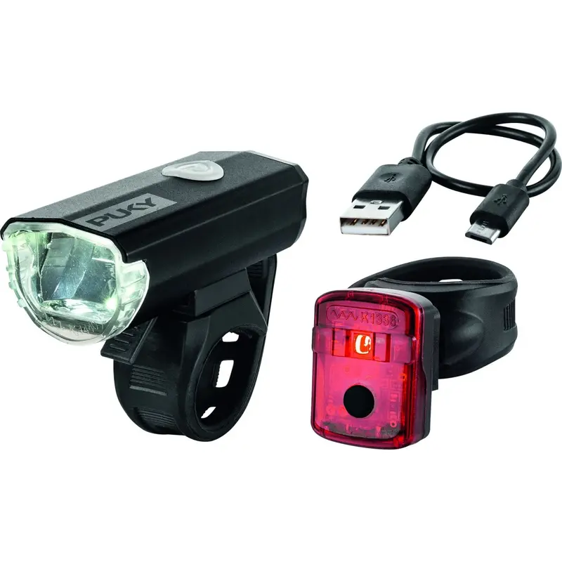 Puky Black Lumi 1