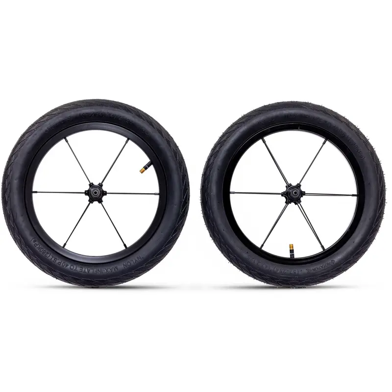 Puky Black Next Downgrade Set 12" 1