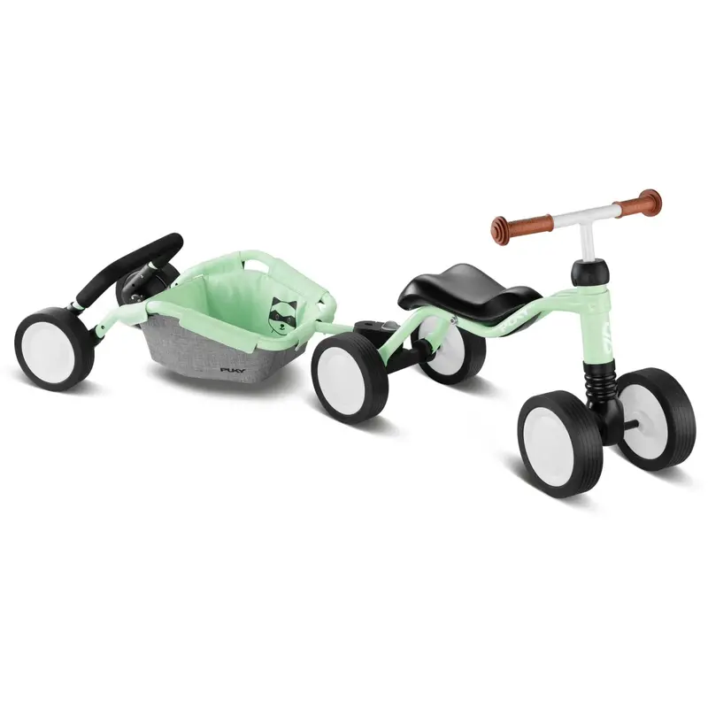 Puky Pastel Green Wutsch Traily Bundle 1