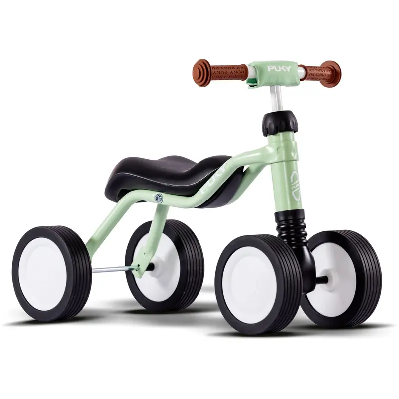Puky Pastel Green Wutsch With Handlebar Pad 1
