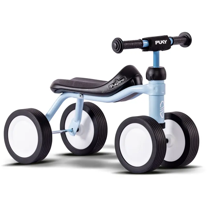 Puky Retro Blue Pukylino With Handlebar Pad 1