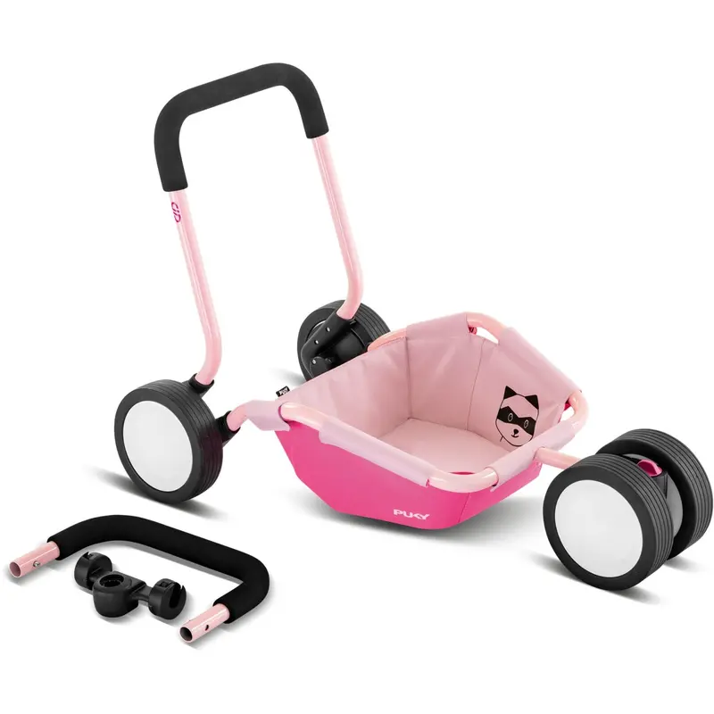 Puky Retro-Rose/Pink Traily 1