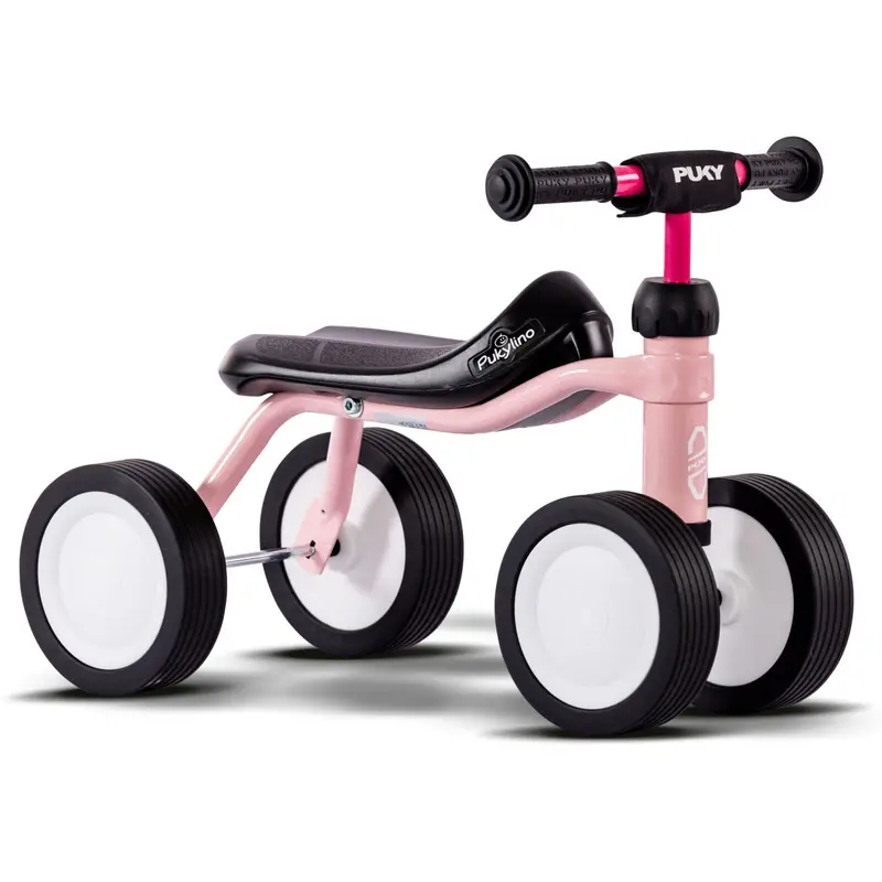Puky Retro Rose Pukylino With Handlebar Pad 1