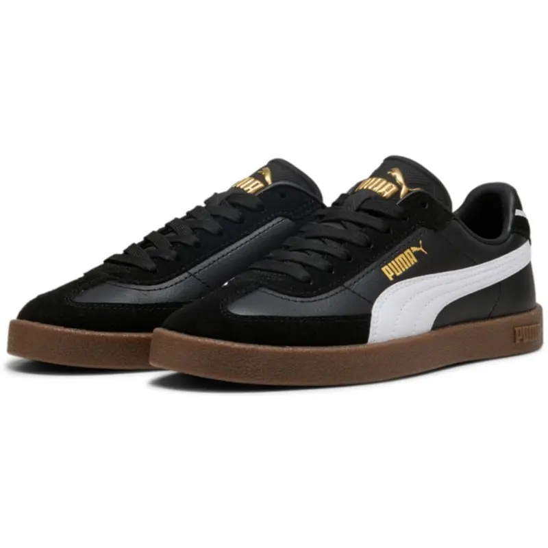 Puma Black Club Ii Era Jr Sneakers 1
