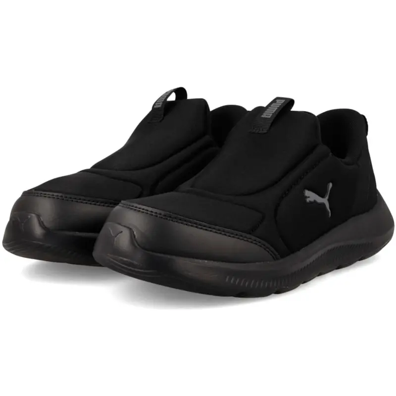 Puma Black-Cool Dark Gray Puma Funracer 2 Sliptech™ Ps 1