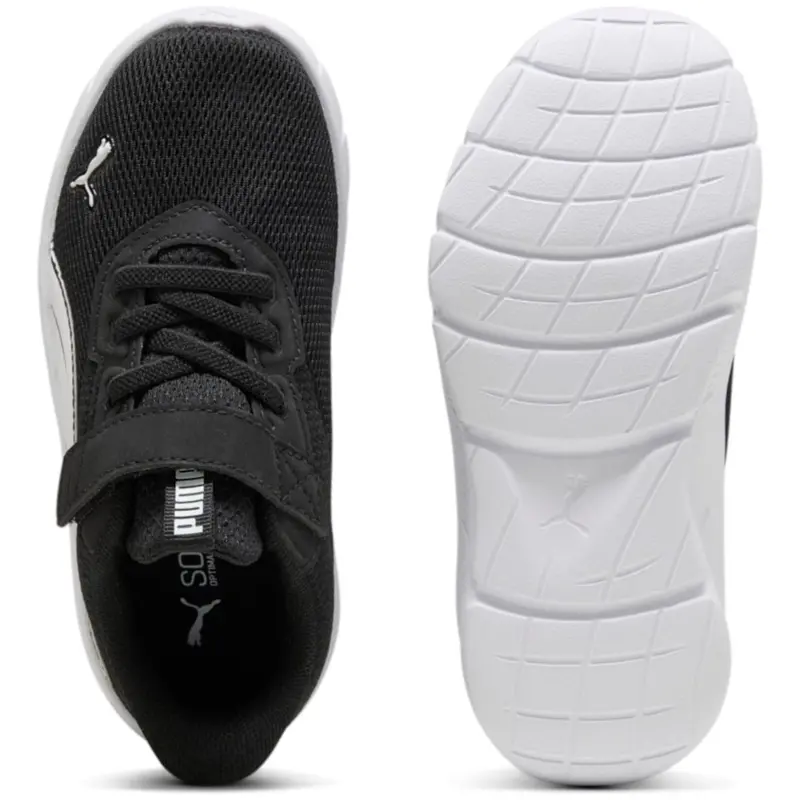 Puma Black Flexfocus Modern Ac+ Ps Sneakers 6