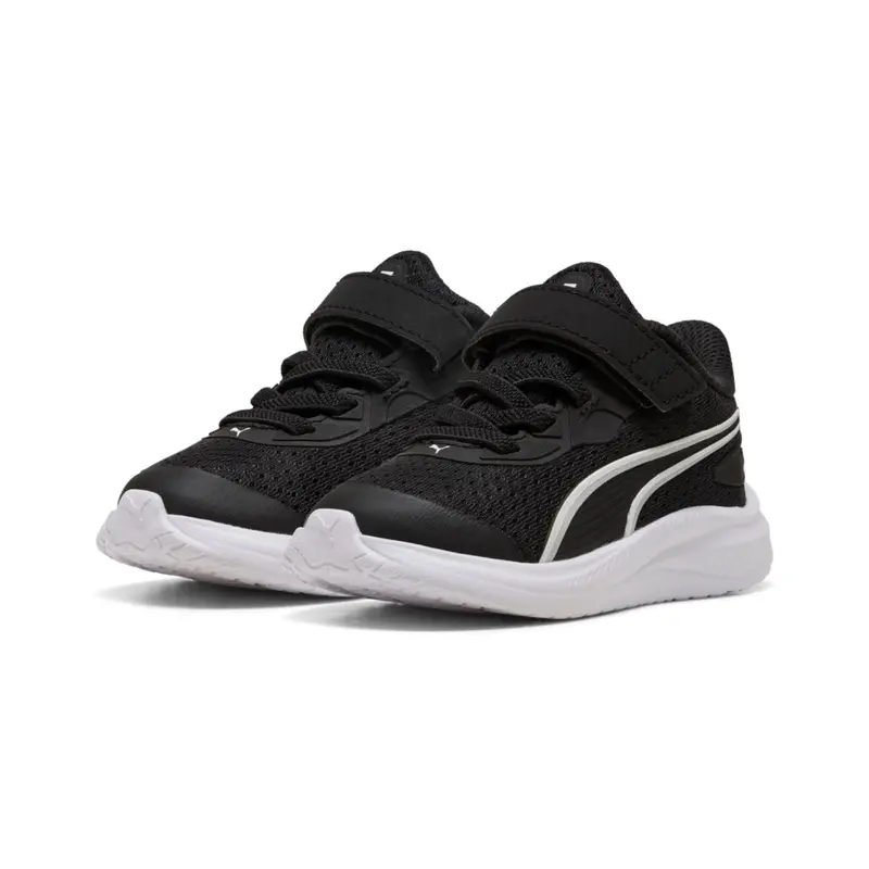 Puma Black-White-Silver Skyrocket 2 Ac+ Inf 1