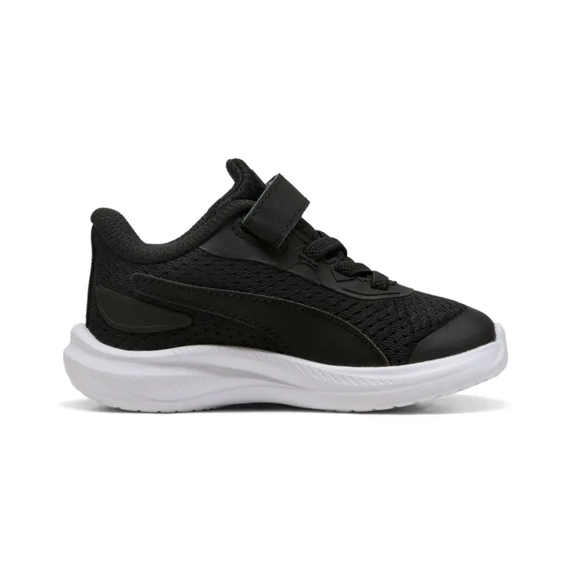 Puma Black-White-Silver Skyrocket 2 Ac+ Inf 4