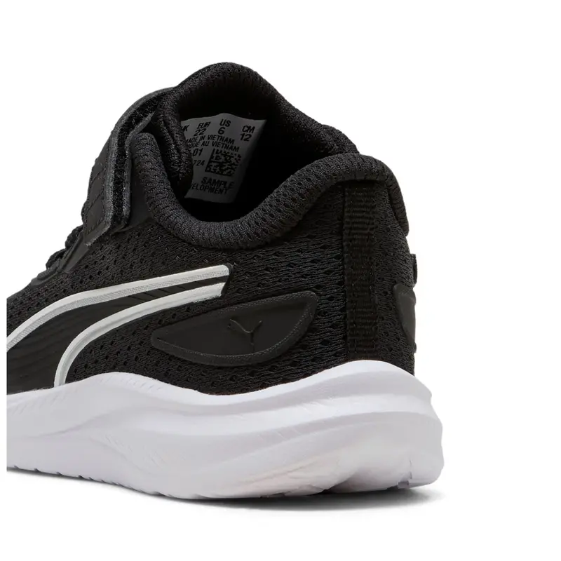 Puma Black-White-Silver Skyrocket 2 Ac+ Inf 5