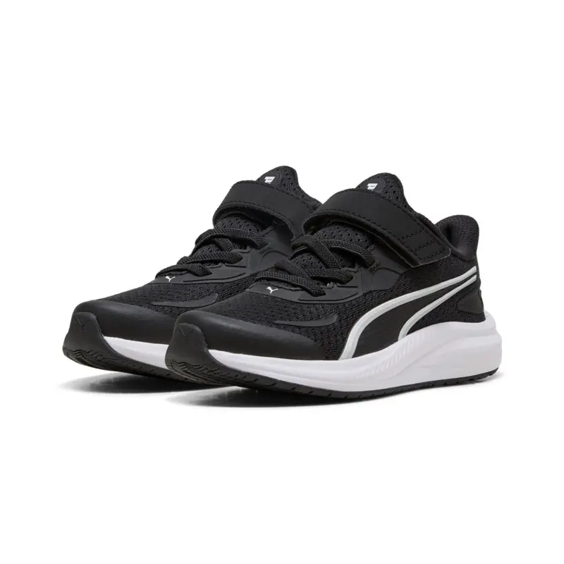 Puma Black-White-Silver Skyrocket 2 Ac+ Ps 1