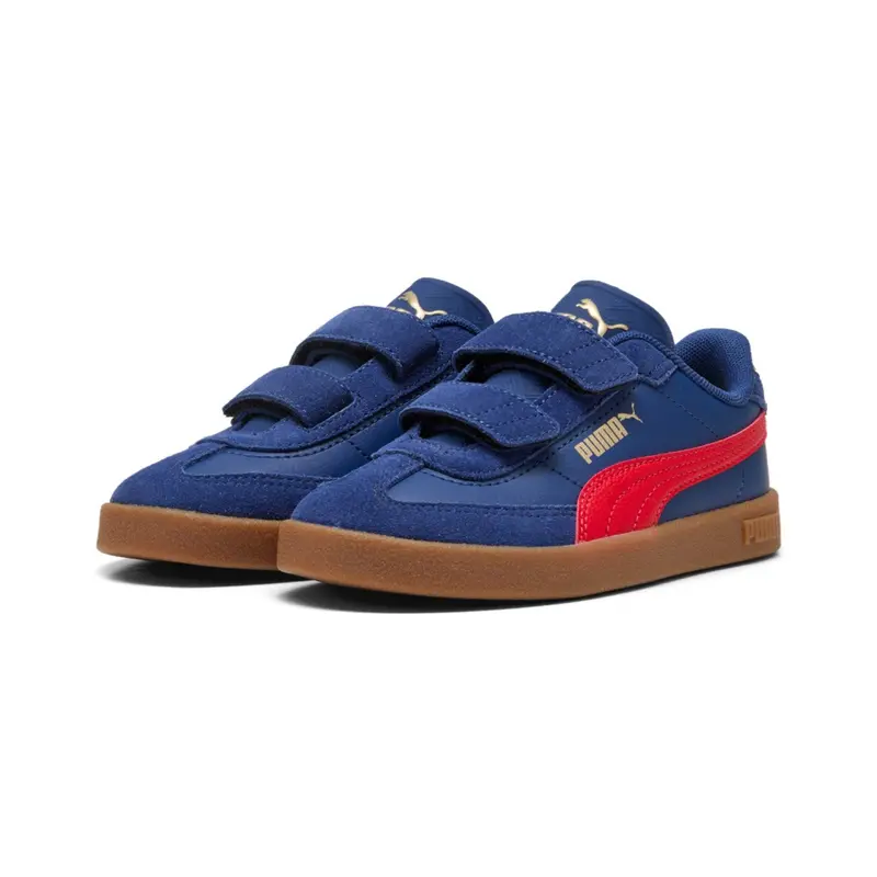 Puma Blue Jewel-Red Puma Club Ii Era V Ps 1