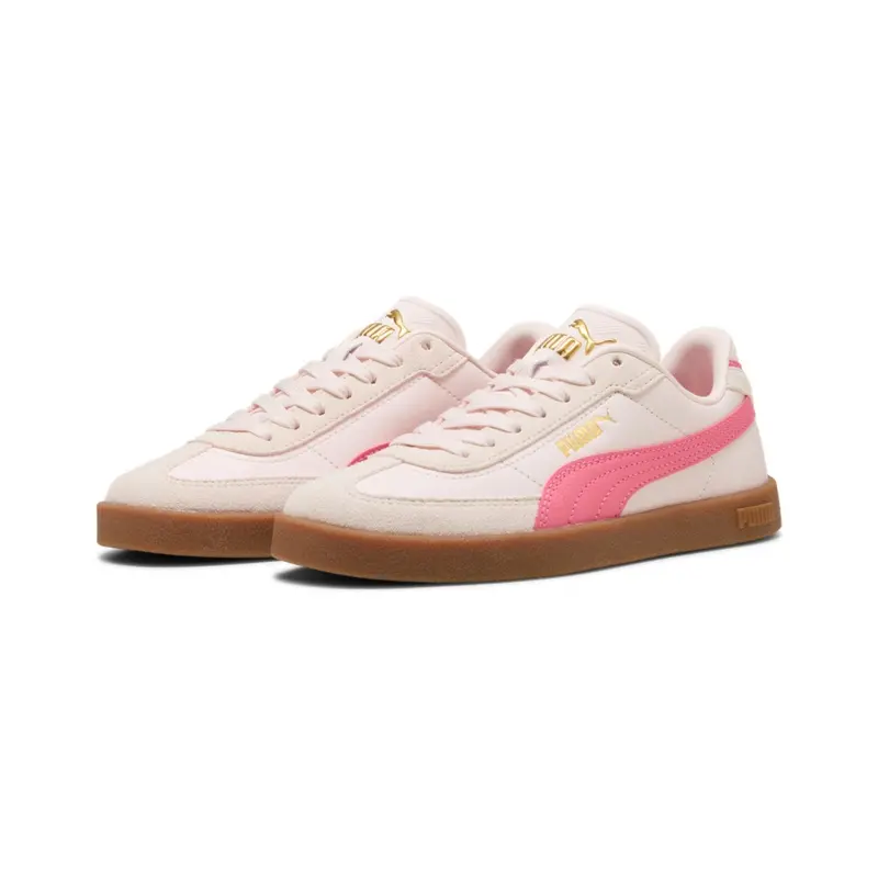 Puma Jasmine Flower-Magic Rose Puma Club Ii Era Jr 1