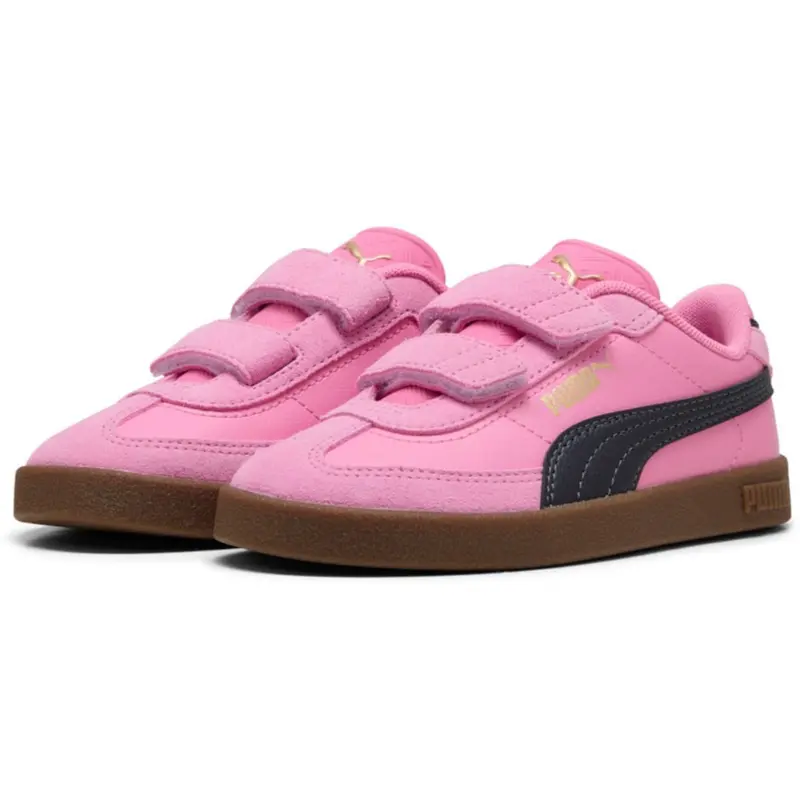 Puma Pink Puma Club Ii Era V Ps Sneakers 1