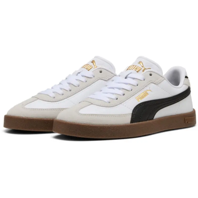 Puma White Club Ii Era Jr Sneakers 1