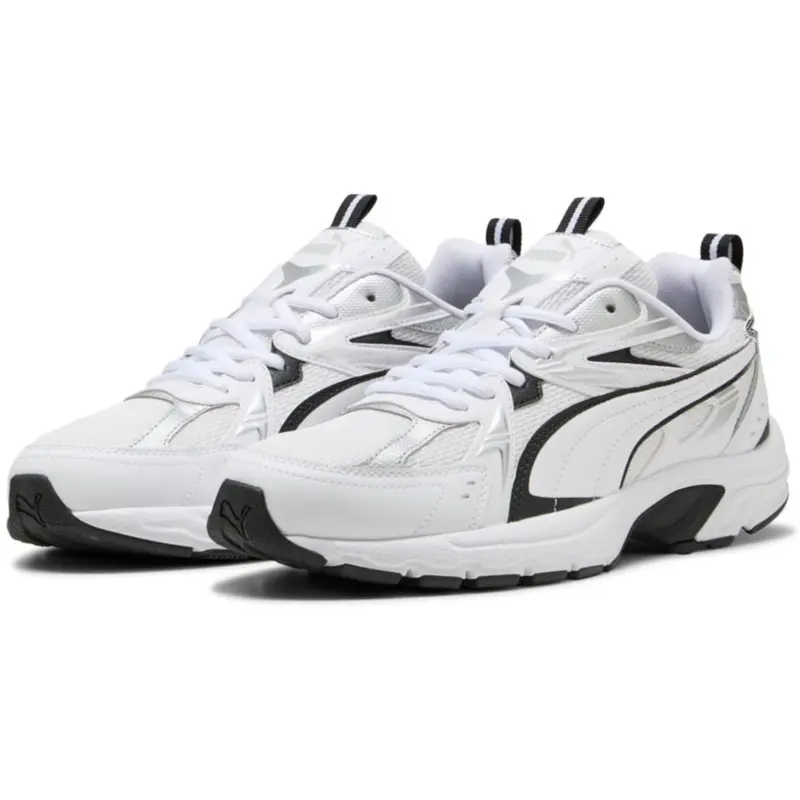 Puma White Milenio Tech Sneakers 1