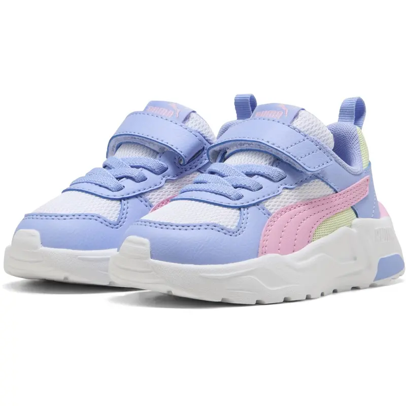 Puma White-Pink Shimmer-Intense Lavender Trinity 2 Lt Ac+ Inf 1
