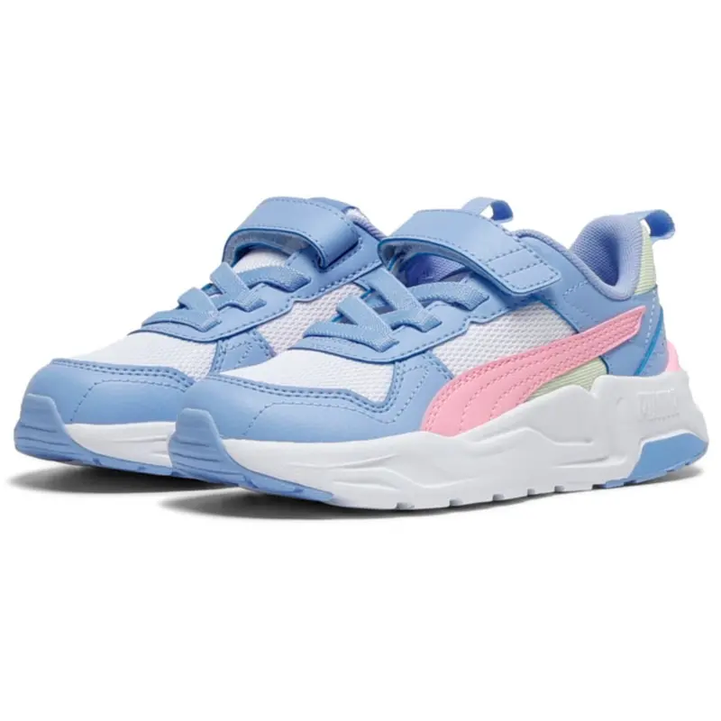 Puma White-Pink Shimmer-Intense Lavender Trinity 2 Lt Ac+ Ps 1